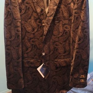 Mens designer blazer